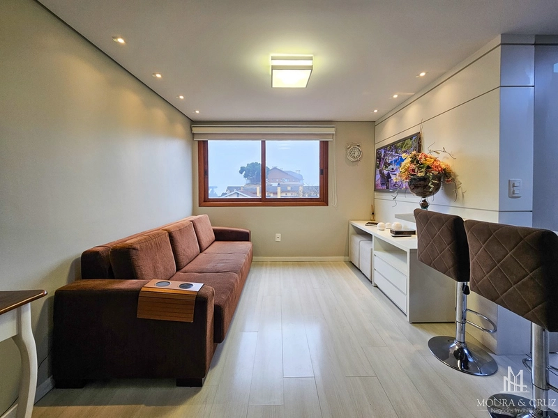 Apartamento 1 quarto no Centro de Gramado: 2ª foto da galeria de imagens do imóvel
