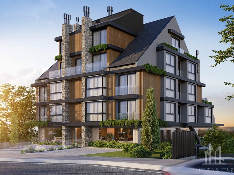 Apartamento 2 quartos no Jardim Bela Vista em Gramado: 2ª foto da galeria de imagens do imóvel