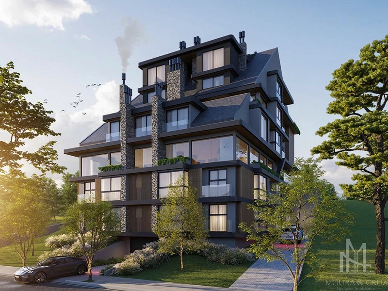 Apartamento 2 quartos no Jardim Bela Vista em Gramado: 4ª foto da galeria de imagens do imóvel