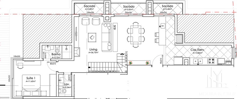Apartamento 2 quartos no Jardim Bela Vista em Gramado: 6ª foto da galeria de imagens do imóvel
