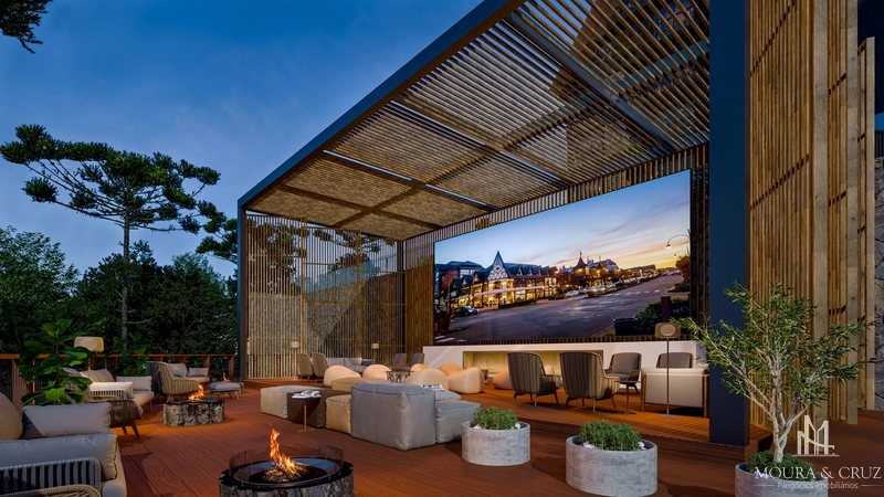 Cobertura duplex 2 quartos no Planalto em Gramado: 5ª foto da galeria de imagens do imóvel
