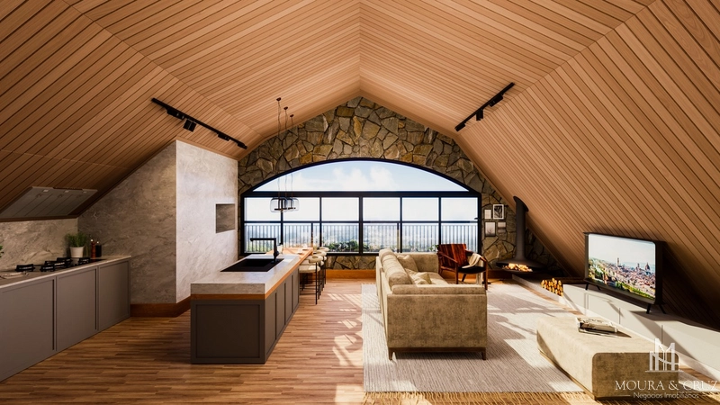 Cobertura duplex 2 quartos no Planalto em Gramado: 19ª foto da galeria de imagens do imóvel