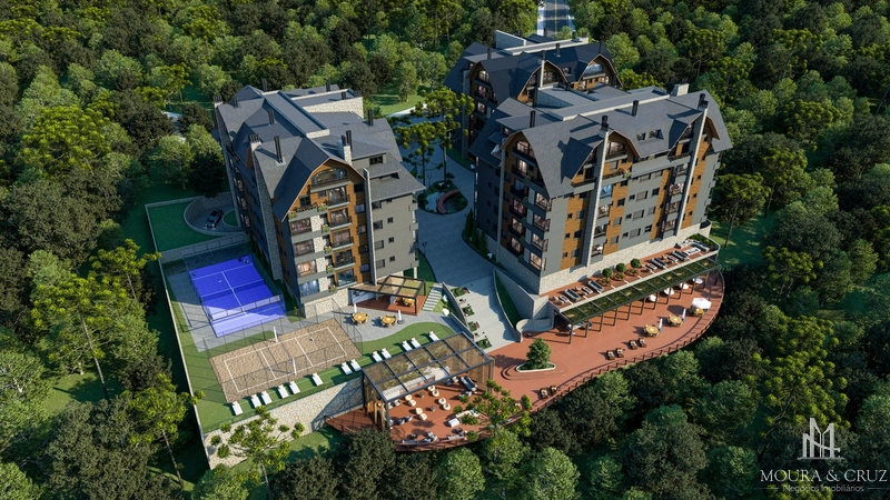 Cobertura duplex 2 quartos no Planalto em Gramado: 2ª foto da galeria de imagens do imóvel