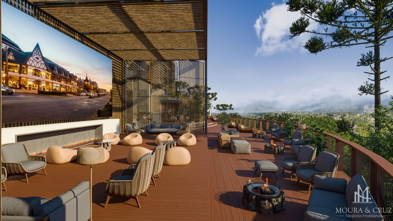 Cobertura duplex 2 quartos no Planalto em Gramado: 6ª foto da galeria de imagens do imóvel