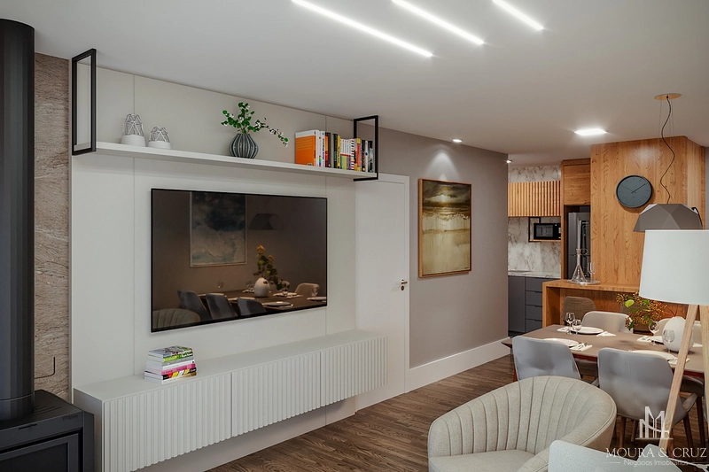 Apartamento 2 quartos em Gramado: 5ª foto da galeria de imagens do imóvel