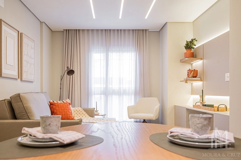 Apartamento 1 quarto mobiliado no bairro Floresta em Gramado: 2ª foto da galeria de imagens do imóvel