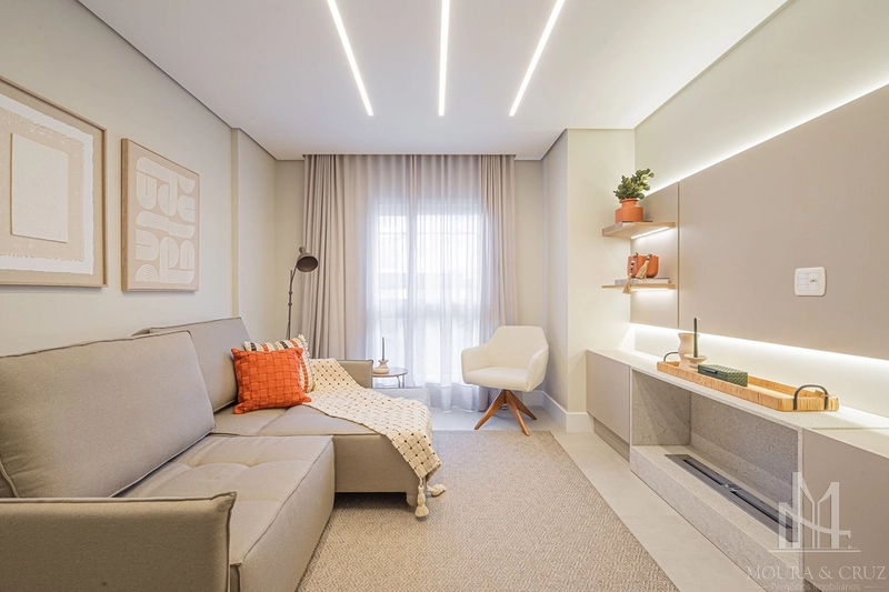 Apartamento 1 quarto mobiliado no bairro Floresta em Gramado: 4ª foto da galeria de imagens do imóvel