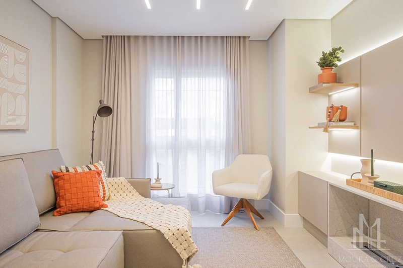 Apartamento 1 quarto mobiliado no bairro Floresta em Gramado: 1ª foto da galeria de imagens do imóvel