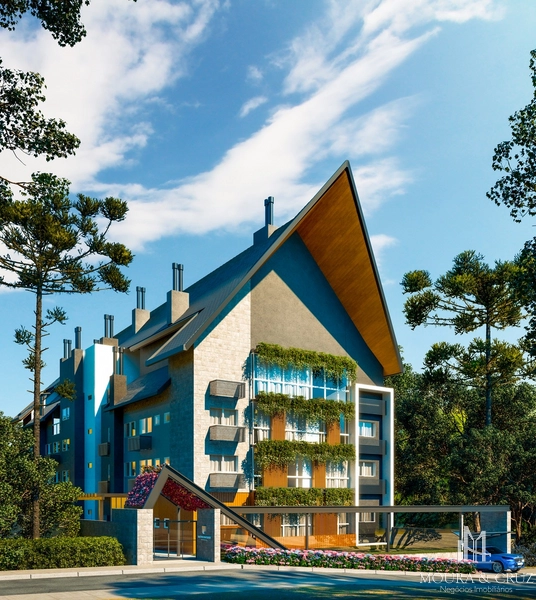 Apartamento 2 quartos no bairro Floresta em Gramado: 2ª foto da galeria de imagens do imóvel