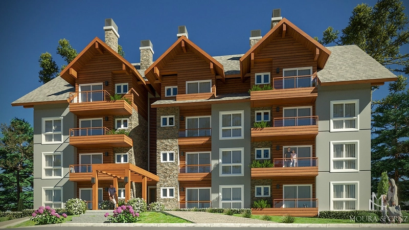 Apartamento 1 quarto no bairro Av. Central em Gramado: 8ª foto da galeria de imagens do imóvel