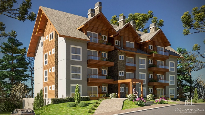 Apartamento 1 quarto no bairro Av. Central em Gramado: 10ª foto da galeria de imagens do imóvel