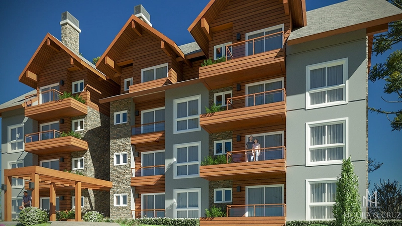 Apartamento 1 quarto no bairro Av. Central em Gramado: 11ª foto da galeria de imagens do imóvel