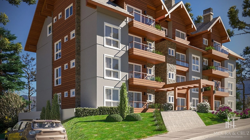 Apartamento 1 quarto no bairro Av. Central em Gramado: 9ª foto da galeria de imagens do imóvel