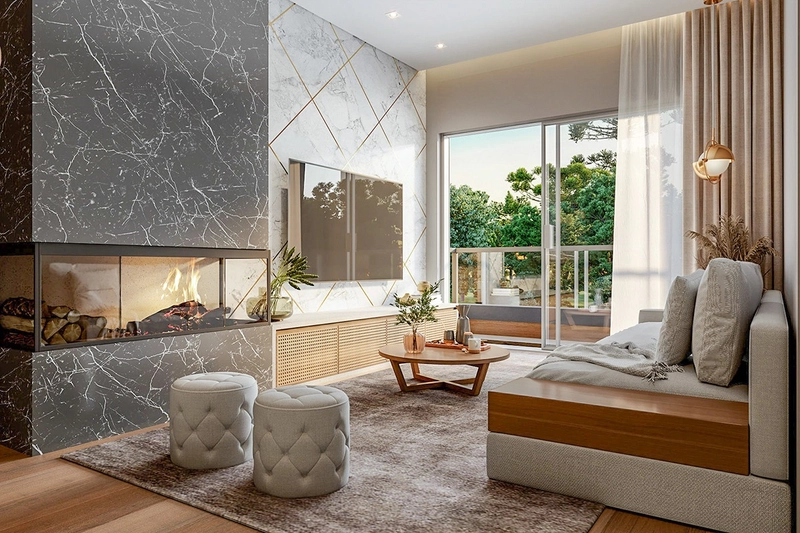 Apartamento 2 quartos no bairro Avenida Central em Gramado: 8ª foto da galeria de imagens do imóvel