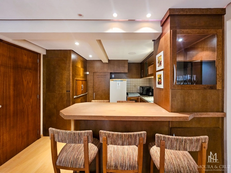 Apartamento 2 quartos mobiliado no Planalto em Gramado: 9ª foto da galeria de imagens do imóvel