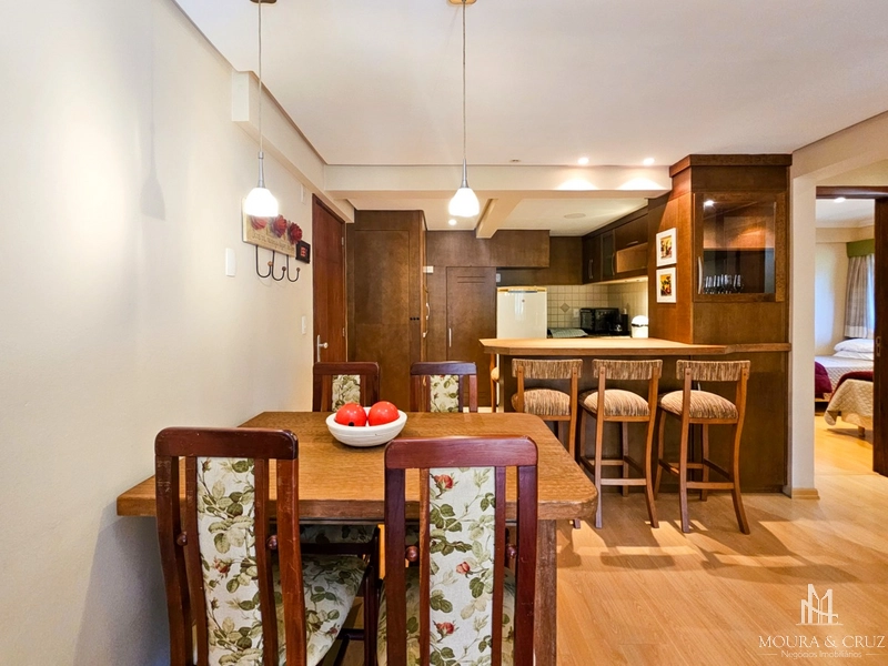 Apartamento 2 quartos mobiliado no Planalto em Gramado: 7ª foto da galeria de imagens do imóvel