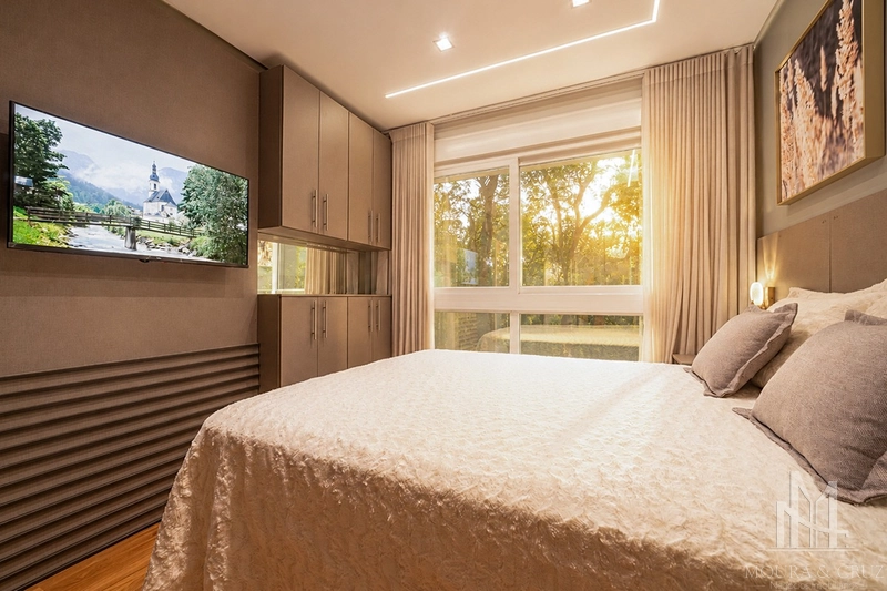 Apartamento 2 quartos mobiliado no Carniel em Gramado: 26ª foto da galeria de imagens do imóvel