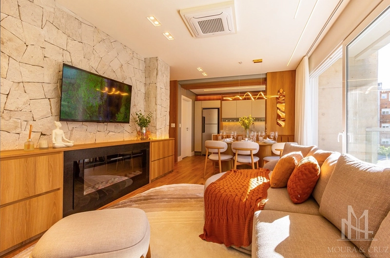 Apartamento 2 quartos mobiliado no Carniel em Gramado: 6ª foto da galeria de imagens do imóvel