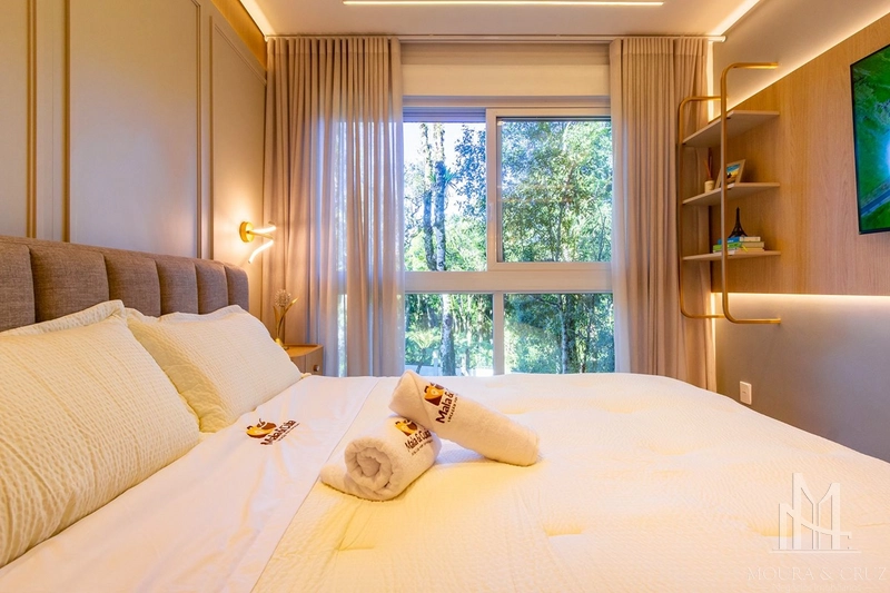 Apartamento 2 quartos mobiliado no Carniel em Gramado: 22ª foto da galeria de imagens do imóvel