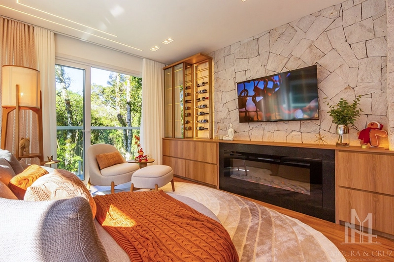 Apartamento 2 quartos mobiliado no Carniel em Gramado: 1ª foto da galeria de imagens do imóvel