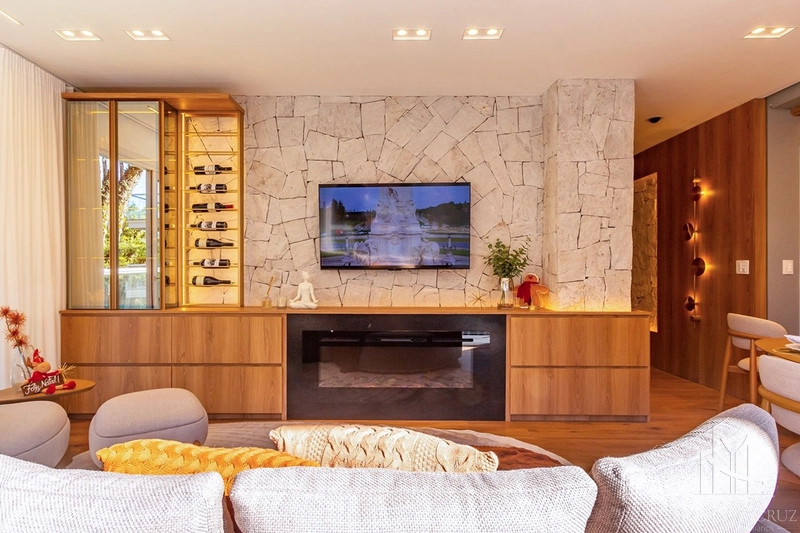 Apartamento 2 quartos mobiliado no Carniel em Gramado: 7ª foto da galeria de imagens do imóvel