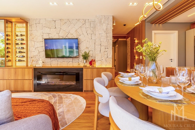 Apartamento 2 quartos mobiliado no Carniel em Gramado: 5ª foto da galeria de imagens do imóvel