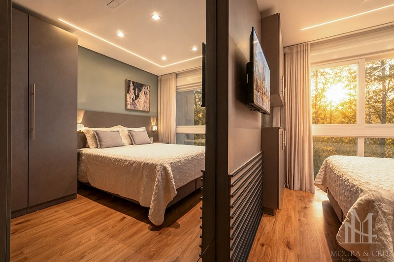 Apartamento 2 quartos mobiliado no Carniel em Gramado: 31ª foto da galeria de imagens do imóvel