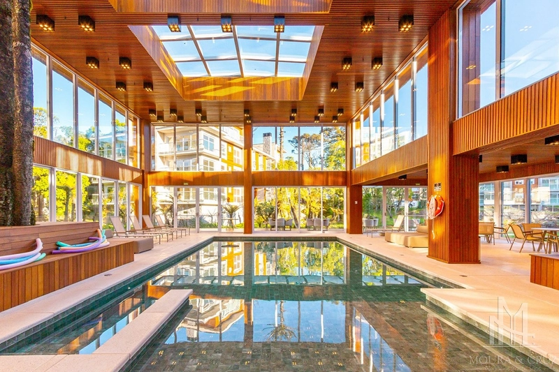 Apartamento 2 quartos mobiliado no Carniel em Gramado: 39ª foto da galeria de imagens do imóvel