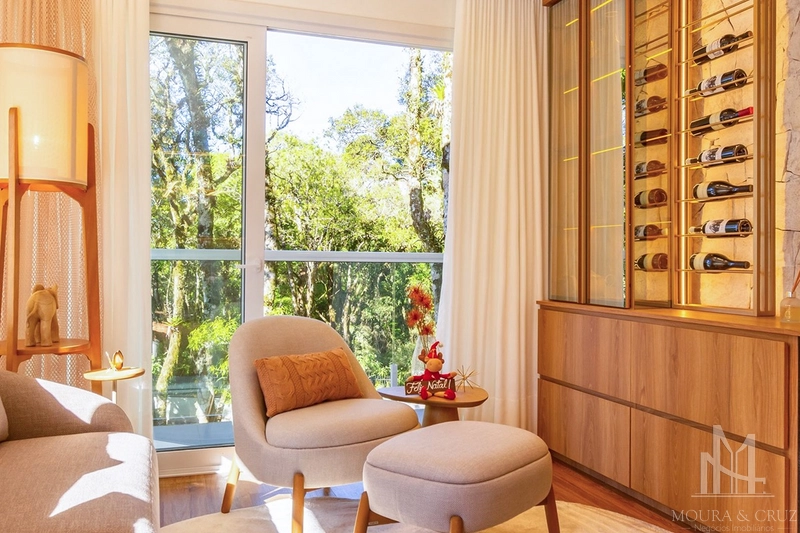 Apartamento 2 quartos mobiliado no Carniel em Gramado: 8ª foto da galeria de imagens do imóvel