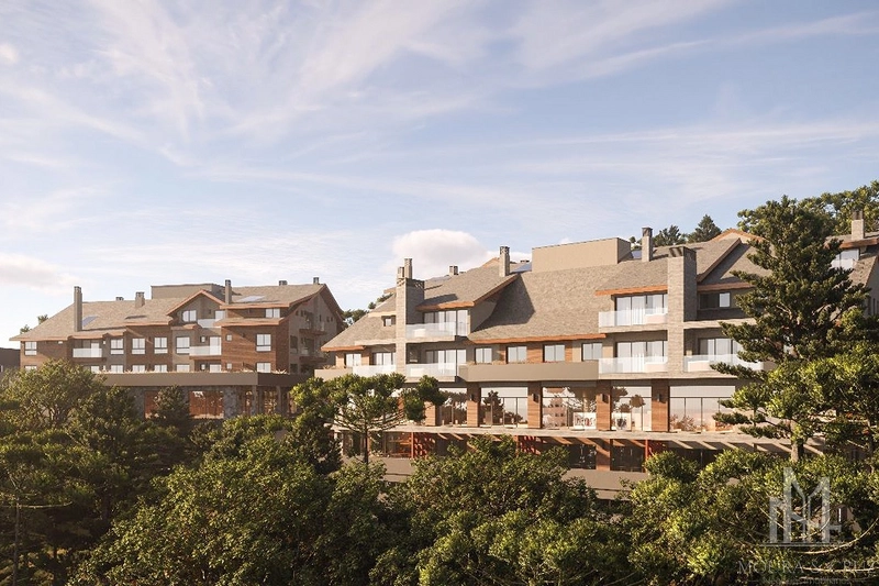 Apartamento 2 quartos no Centro de Gramado: 5ª foto da galeria de imagens do imóvel