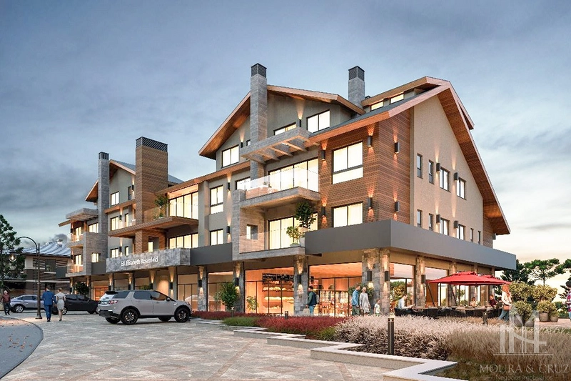 Apartamento 2 quartos no Centro de Gramado: 2ª foto da galeria de imagens do imóvel