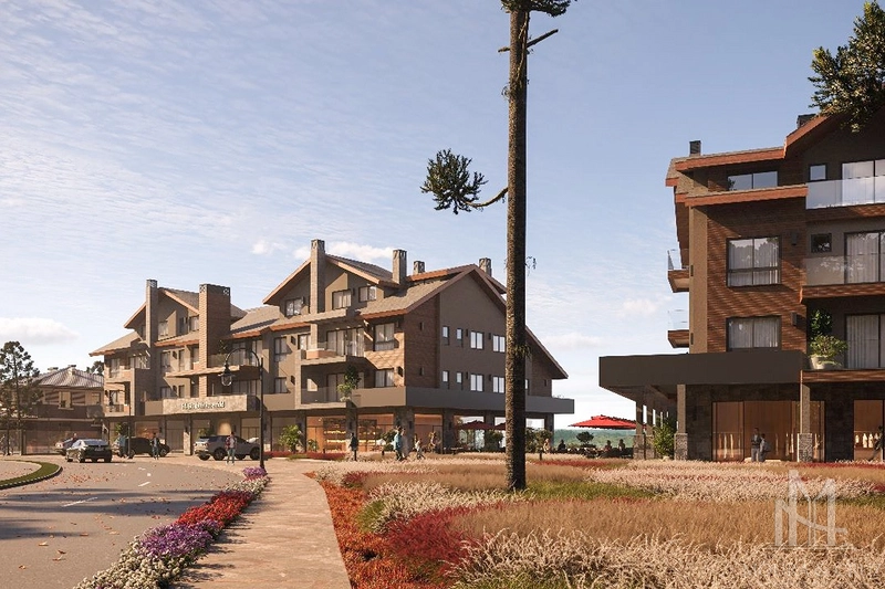 Apartamento 2 quartos no Centro de Gramado: 4ª foto da galeria de imagens do imóvel