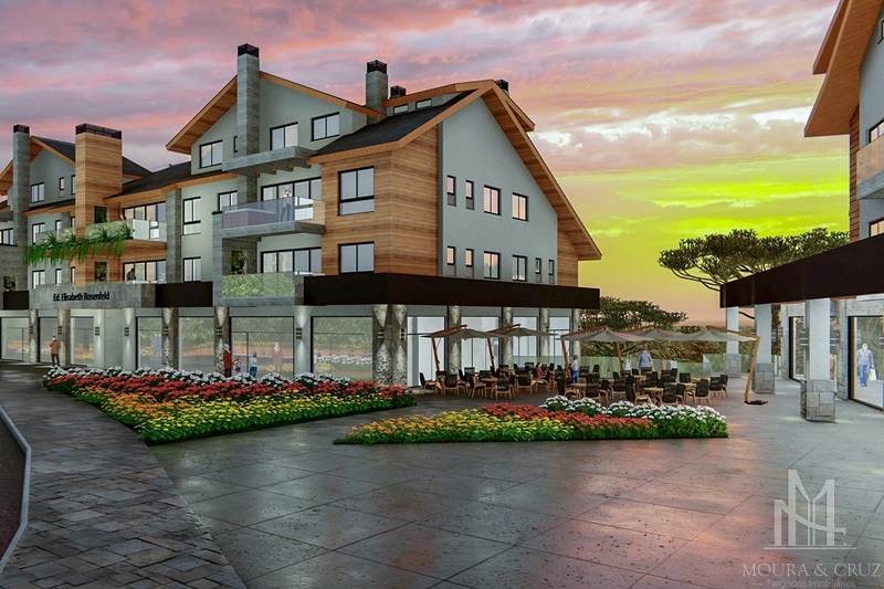 Apartamento 2 quartos no Centro de Gramado: 3ª foto da galeria de imagens do imóvel