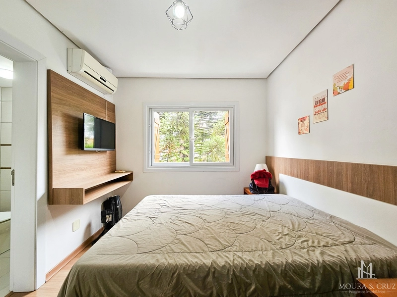 Apartamento 2 quartos mobiliado no Centro de Gramado: 8ª foto da galeria de imagens do imóvel