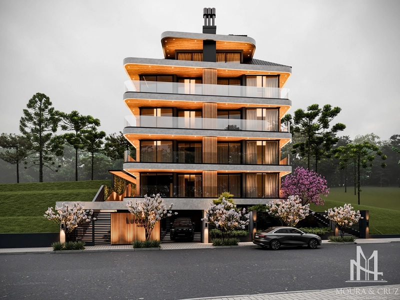 Apartamento 1 quarto no Centro de Canela: 2ª foto da galeria de imagens do imóvel