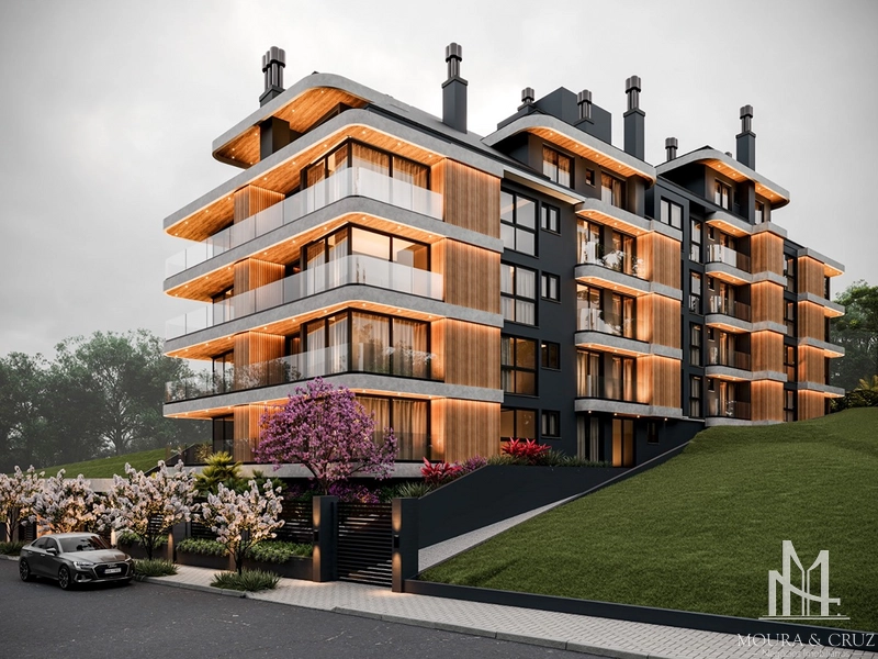 Apartamento 1 quarto no Centro de Canela: 4ª foto da galeria de imagens do imóvel