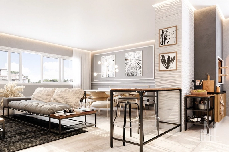 Apartamento 1 quarto no Centro de Gramado: 8ª foto da galeria de imagens do imóvel