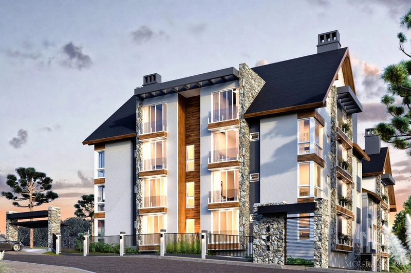 Apartamento 1 quarto no Centro de Gramado: 9ª foto da galeria de imagens do imóvel