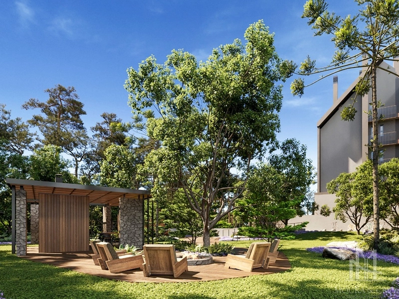 Apartamento Garden 2 quartos no Planalto em Gramado: 5ª foto da galeria de imagens do imóvel