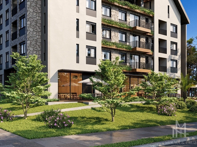 Apartamento Garden 2 quartos no Planalto em Gramado: 3ª foto da galeria de imagens do imóvel