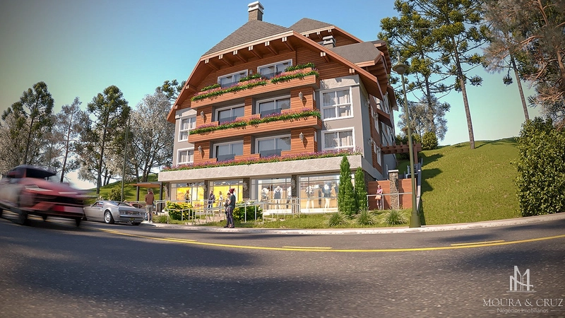 Apartamento 2 quartos no Centro de Gramado: 5ª foto da galeria de imagens do imóvel