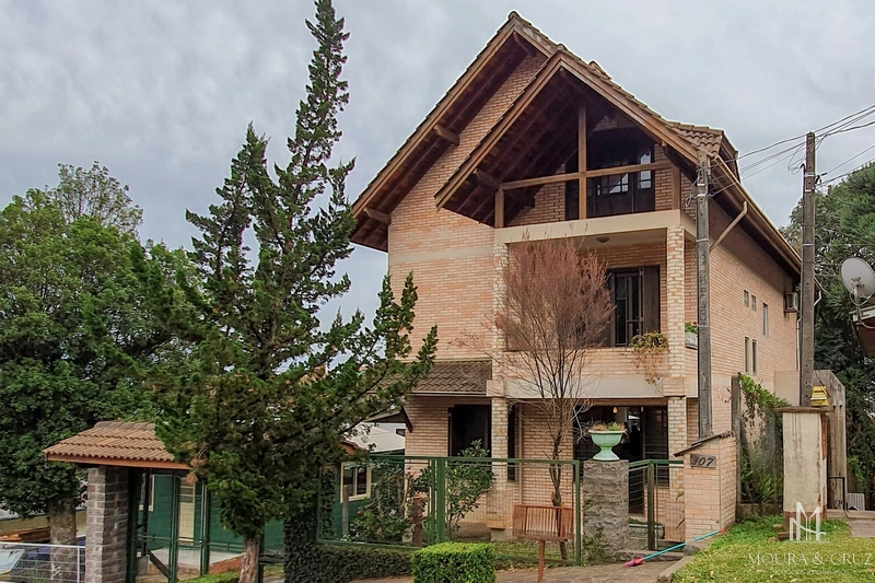 Casa 3 quartos em Gramado: 1ª foto da galeria de imagens do imóvel