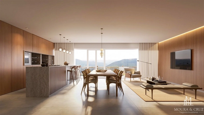 Apartamento Cobertura duplex com 4 quartos em Gramado: 9ª foto da galeria de imagens do imóvel