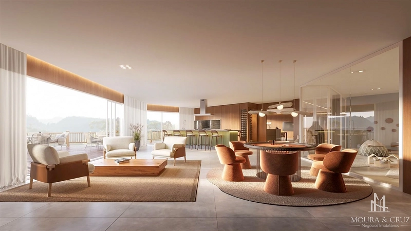 Apartamento Cobertura duplex com 4 quartos em Gramado: 8ª foto da galeria de imagens do imóvel