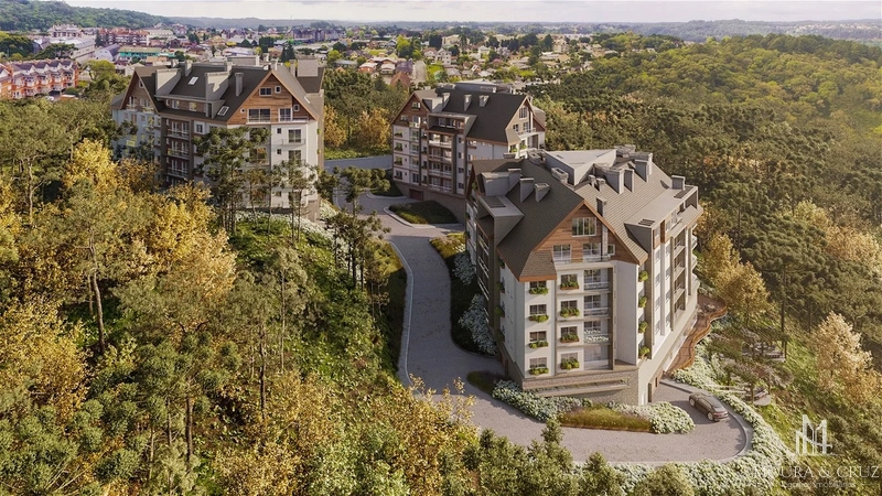 Apartamento Cobertura duplex com 4 quartos em Gramado: 1ª foto da galeria de imagens do imóvel