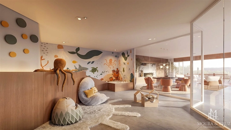 Apartamento Cobertura duplex com 4 quartos em Gramado: 5ª foto da galeria de imagens do imóvel