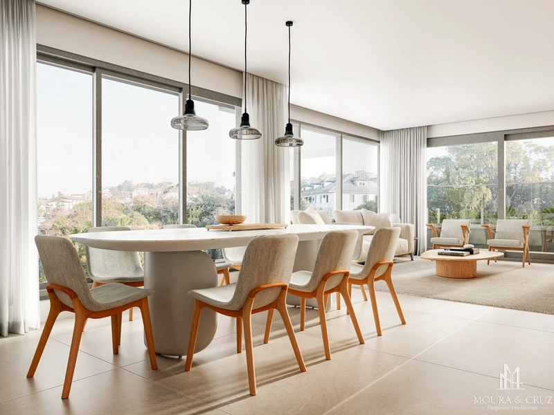 Apartamento Garden 3 quartos no centro de Gramado: 3ª foto da galeria de imagens do imóvel