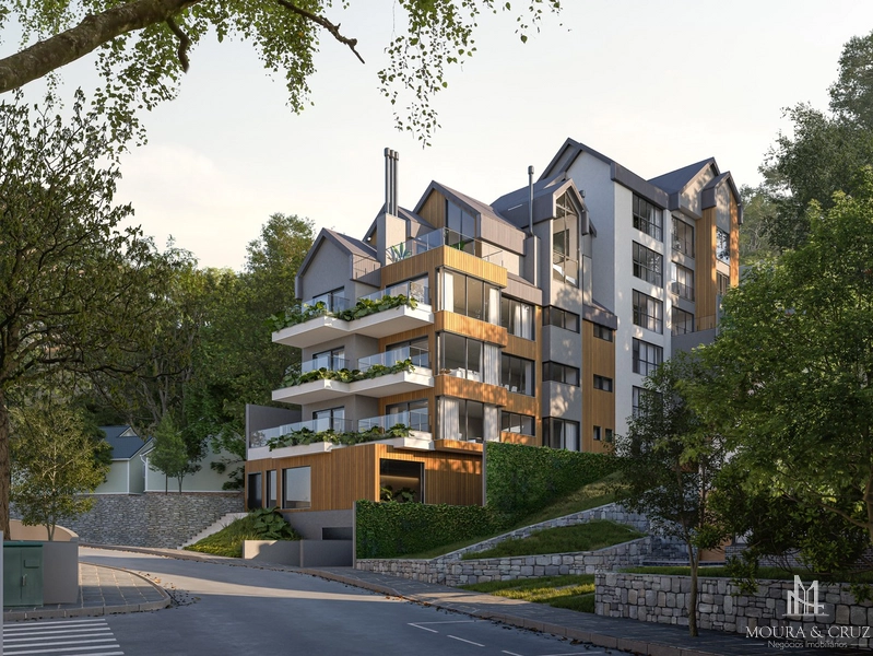 Apartamento Garden 3 quartos no centro de Gramado: 5ª foto da galeria de imagens do imóvel
