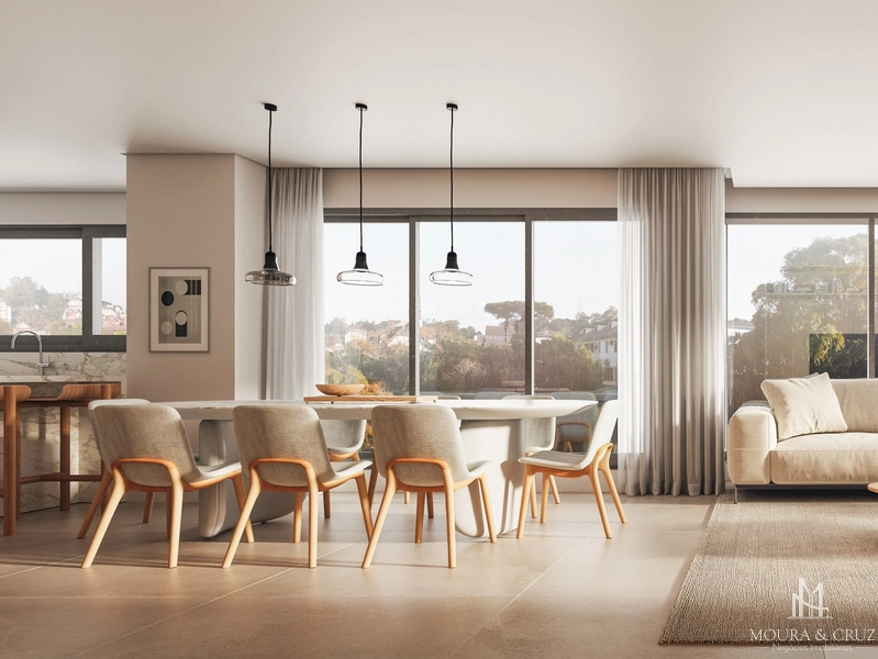 Apartamento Garden 3 quartos no centro de Gramado: 1ª foto da galeria de imagens do imóvel