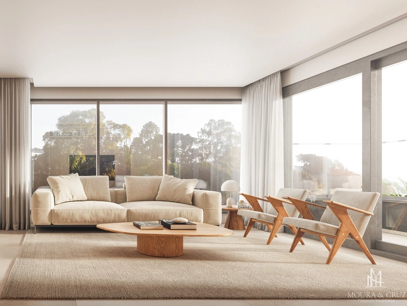 Apartamento Garden 3 quartos no centro de Gramado: 2ª foto da galeria de imagens do imóvel